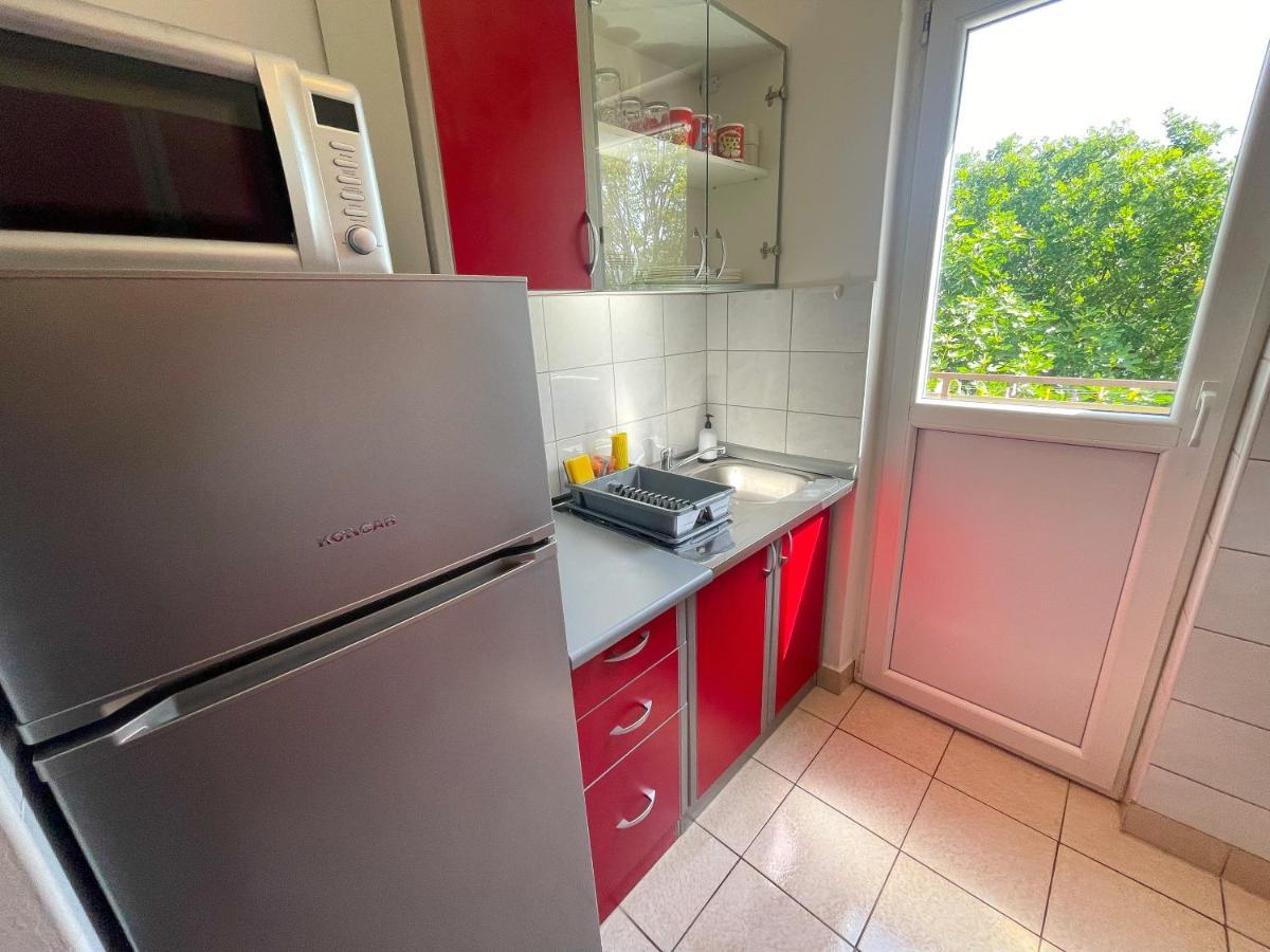 Apartmani Irena Jadranovo Bagian luar foto