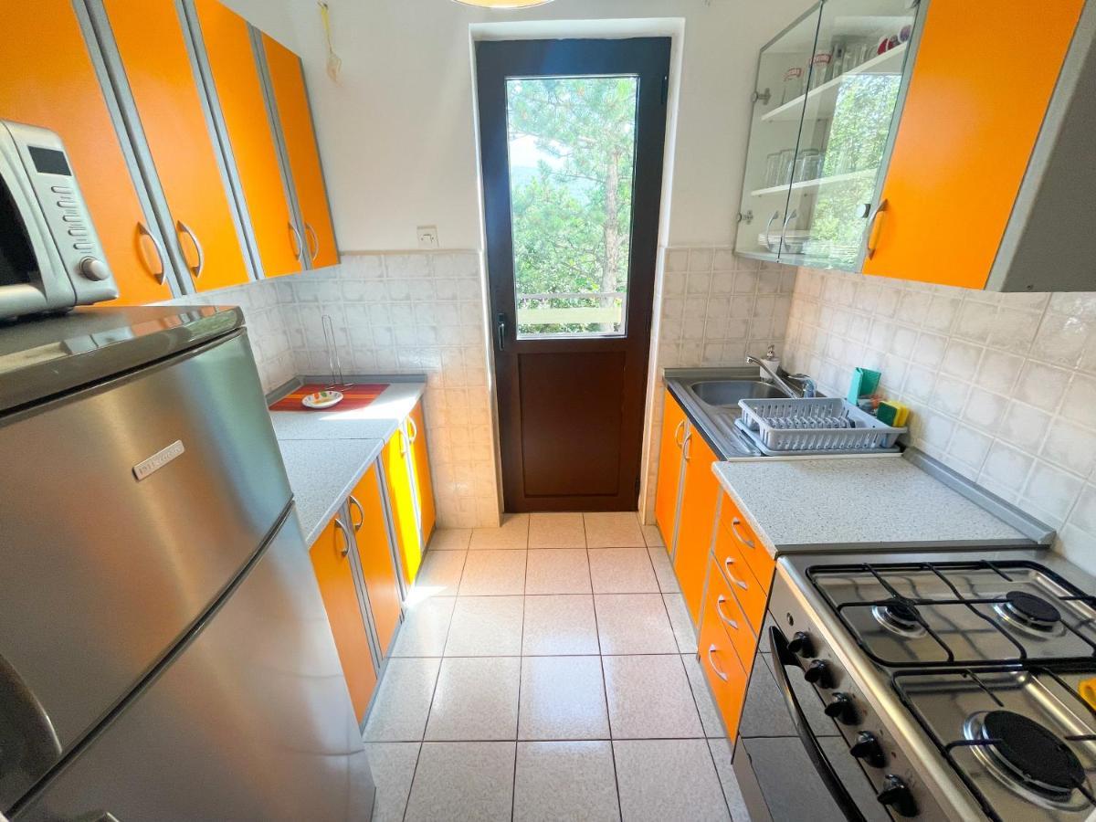 Apartmani Irena Jadranovo Bagian luar foto